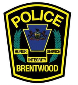Brentwood Borough Police Department Badge