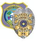 Buckingham Township Police Badge