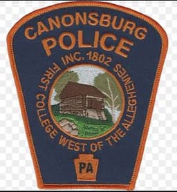 Canonsburg Police Department Badge