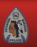 Catawissa Borough Police Department Badge
