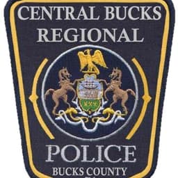 Central Bucks County Regional Police Department Badge