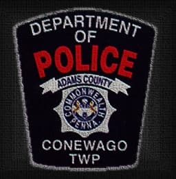 Conewago Township Police Department Badge