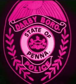 Darby Borough Police Department Badge