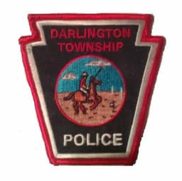 Darlington Township Police Department Badge