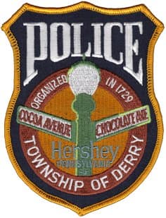 Derry Township Police Badge
