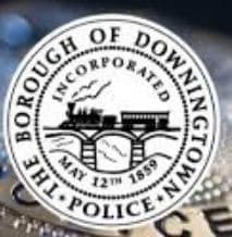 Downingtown Police Department Badge