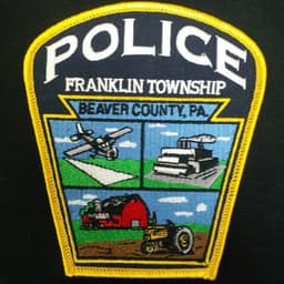 East Franklin Township Police Department Badge