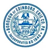 Edinboro Police Department Badge
