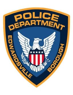 Edwardsville Borough Police Department Badge