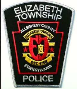 Elizabeth Police Department Badge