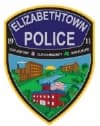 Elizabethtown Police Department Badge