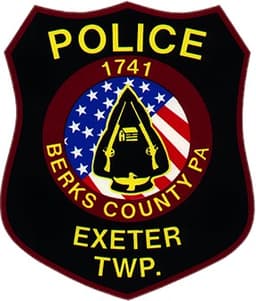 Exeter Township Police Badge
