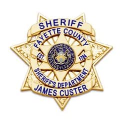 Fayette County Sheriffs Office Badge