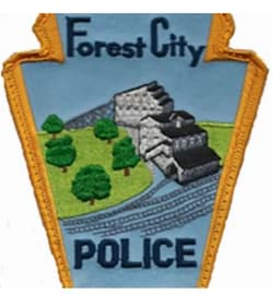 Forest City Police Department Badge