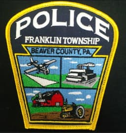 Franklin Township Police Department Badge