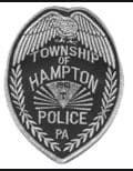 Hampton Township Police Department Badge