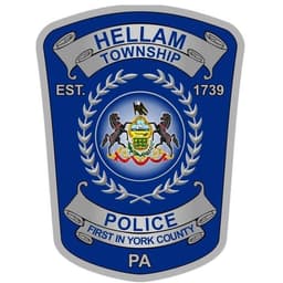 Hellam Township Police Department Badge