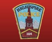 Highspire Borough Police Department Badge