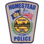 Homestead Borough Police Department Badge