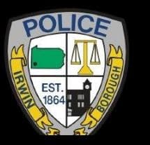 Irwin Borough Police Department Badge