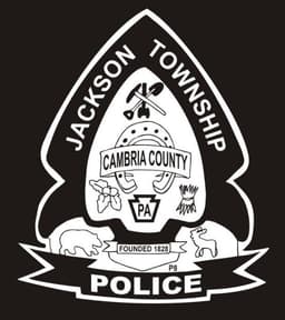 Jackson Township Police Department Badge