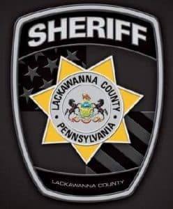 Lackawanna County Sheriffs Department Badge