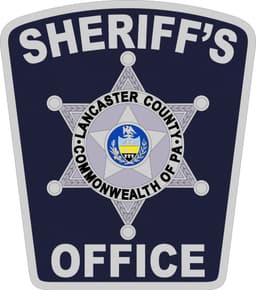 Lancaster County Sheriffs Office Badge