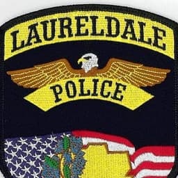 Laureldale Borough Police Badge