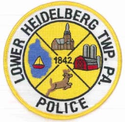 Lower Heidelberg Township Police Badge