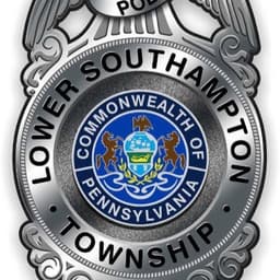 Lower Southampton Township Police Department Badge
