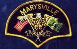 Marysville Police Department Badge