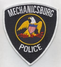 Mechanicsburg Police Department Badge