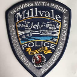 Millvale Borough Police Department Badge