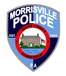 Morrisville Borough Police Department Badge