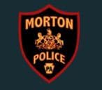 Morton Borough Police Department Badge