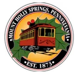 Mount Holly Springs Police Department Badge