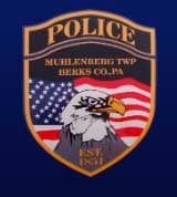 Muhlenberg Township Police Department Badge