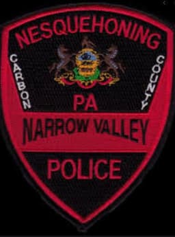 Nesquehoning Police Department Badge