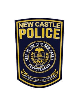 New Castle Police Department Badge