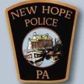 New Hope Borough Police Department Badge
