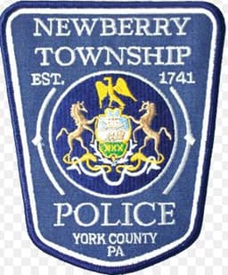 Newberry Township Police Department Badge