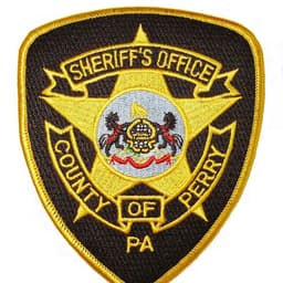 Perry County Sheriffs Office Badge