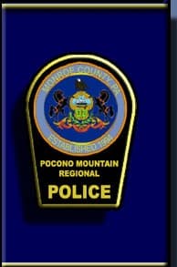 Pocono Mountain Regional Police Department Badge