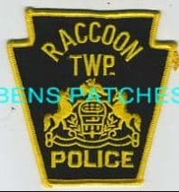 Raccoon Township Police Department Badge