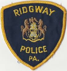 Ridgway Police Department Badge