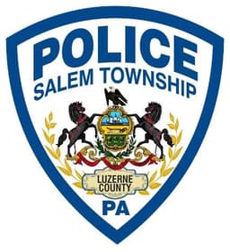 Salem Police Department Badge