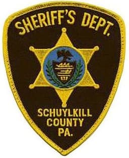 Schuylkill County Sheriffs Office Badge