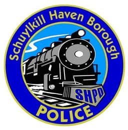 Schuylkill Haven Police Department Badge