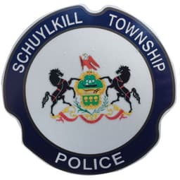 Schuylkill Township Police Department Badge