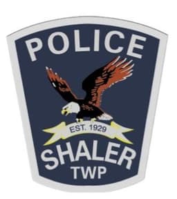 Shaler Township Police Department Badge